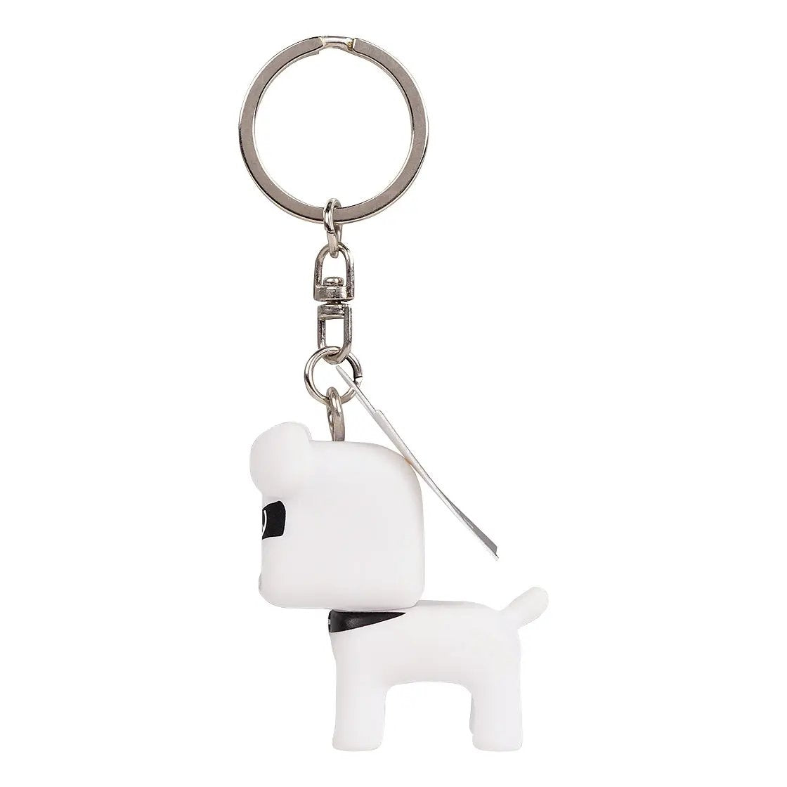 白デリ丸。キーホルダー デリ丸。